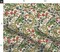 Victorian Luna Moth Arts And Crafts Pollinators Art Nouveau Entomology Lepidoptera Custom Printed Fabric by Spoonflower Various Fabrics by the Yard or Fat Quarter